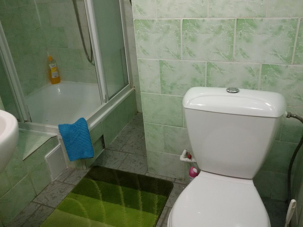 Apartment Gospitalna Street 2 Kiev Dış mekan fotoğraf