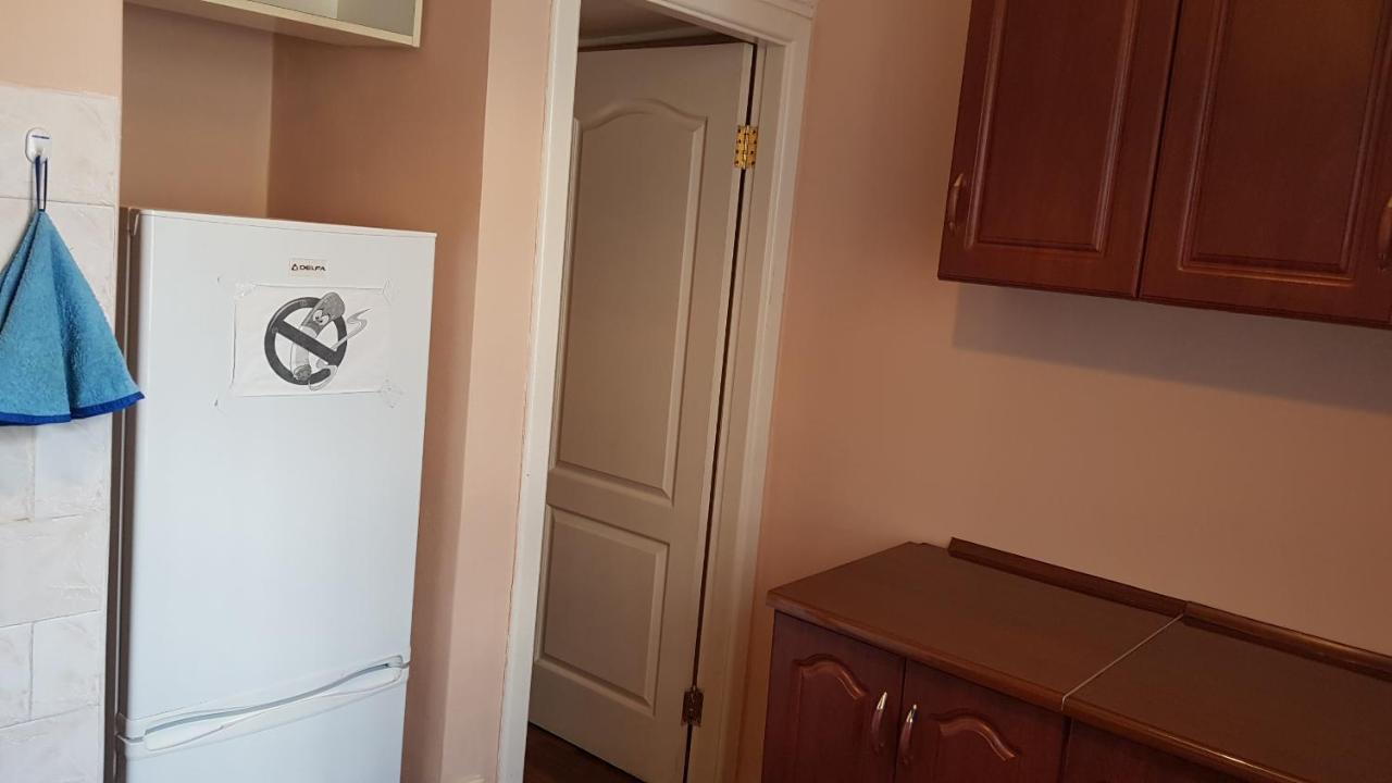 Apartment Gospitalna Street 2 Kiev Dış mekan fotoğraf