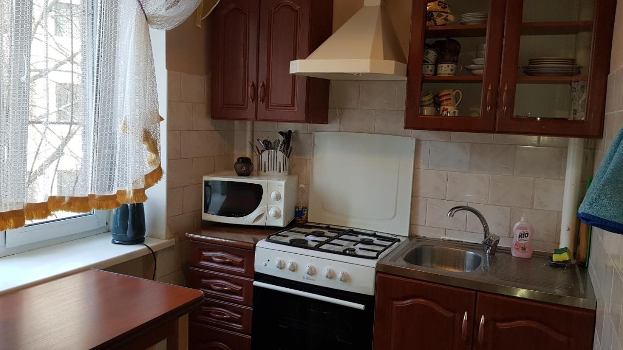 Apartment Gospitalna Street 2 Kiev Dış mekan fotoğraf