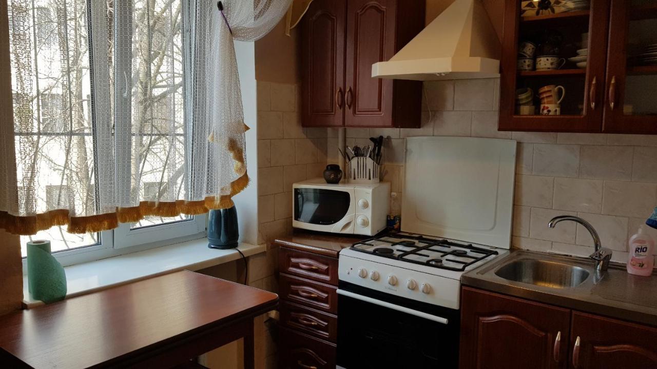 Apartment Gospitalna Street 2 Kiev Dış mekan fotoğraf